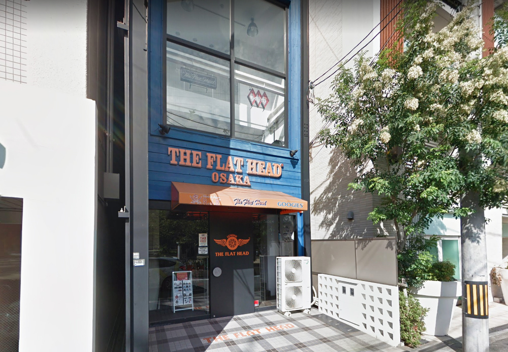 THE FLAT HEAD 大阪店